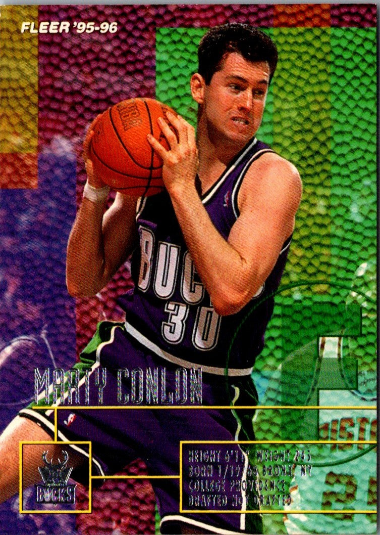 1995 Fleer Marty Conlon