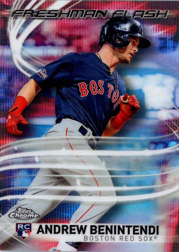 2017 Topps Chrome Freshman Flash Andrew Benintendi #FF-20