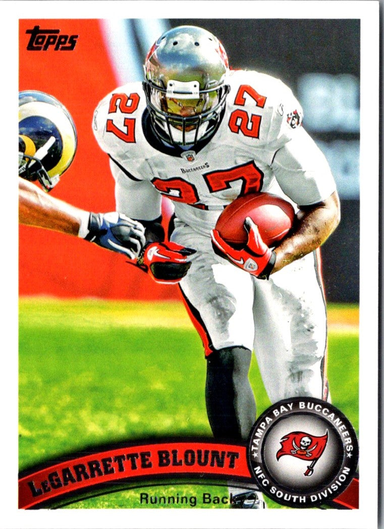 2011 Topps LeGarrette Blount