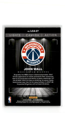 2018 Hoops Lights Camera Action John Wall