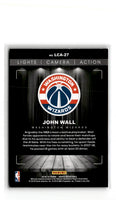 2018 Hoops Lights Camera Action John Wall #LCA-27
