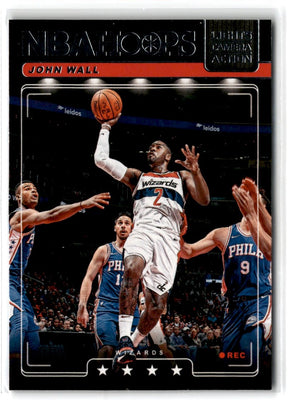 2018 Hoops Lights Camera Action John Wall #LCA-27