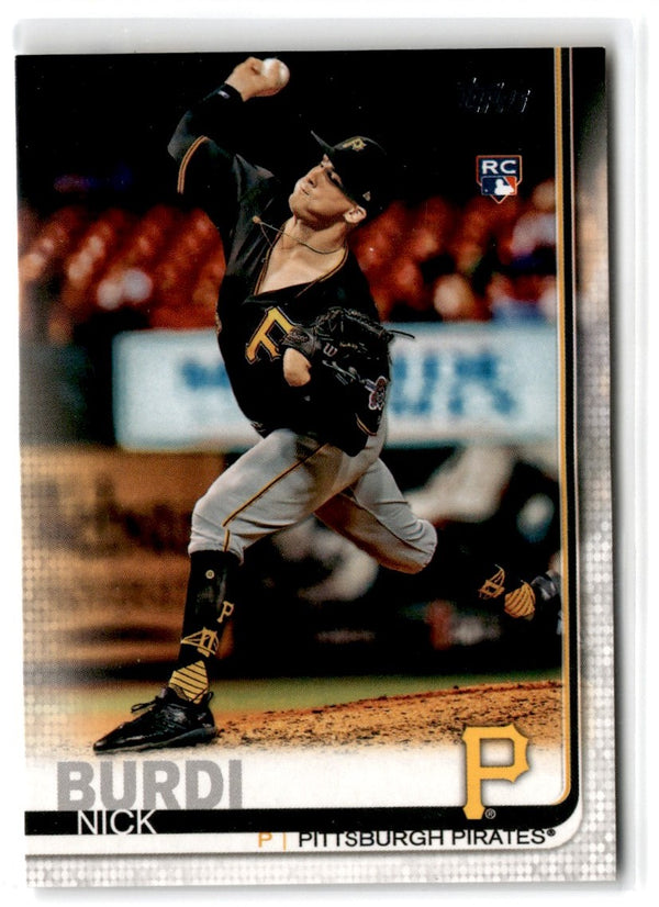 2019 Topps Nick Burdi #43 Rookie