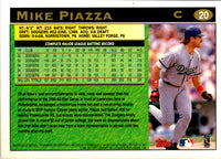 1997 Topps Mike Piazza #20