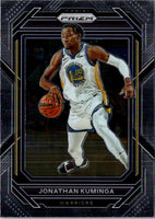 2022 Panini Prizm Blue Jonathan Kuminga #104