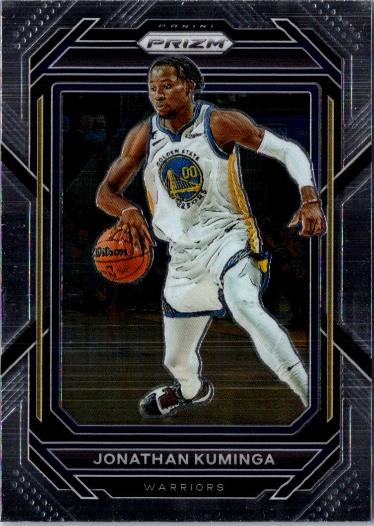 2022 Panini Prizm Blue Jonathan Kuminga