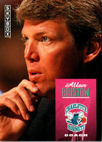 1992 SkyBox Allan Bristow #257