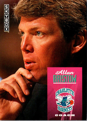 1992 SkyBox Allan Bristow #257