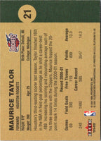 2001 Fleer Platinum Maurice Taylor #21