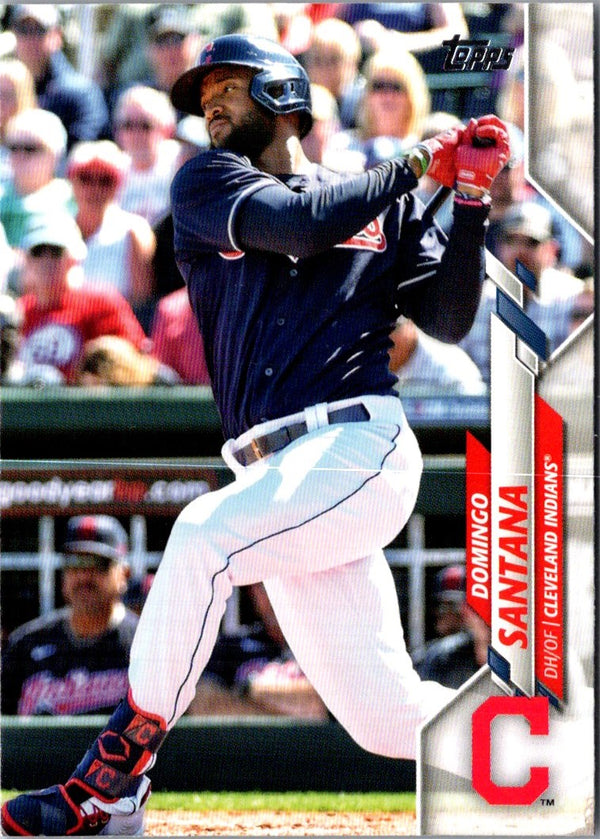 2020 Topps Update Red Domingo Santana #U-95