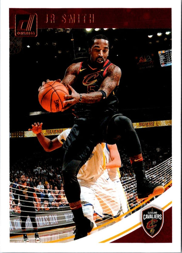 2018 Donruss Optic JR Smith #118