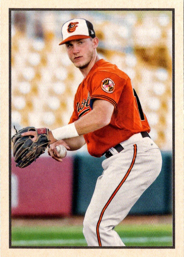 2019 Bowman Heritage Prospects Rylan Bannon #53P-97