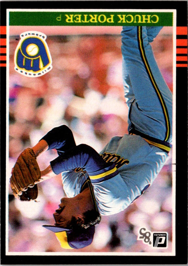 1985 Donruss Chuck Porter #115