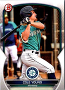 2023 Bowman Draft Cole Young