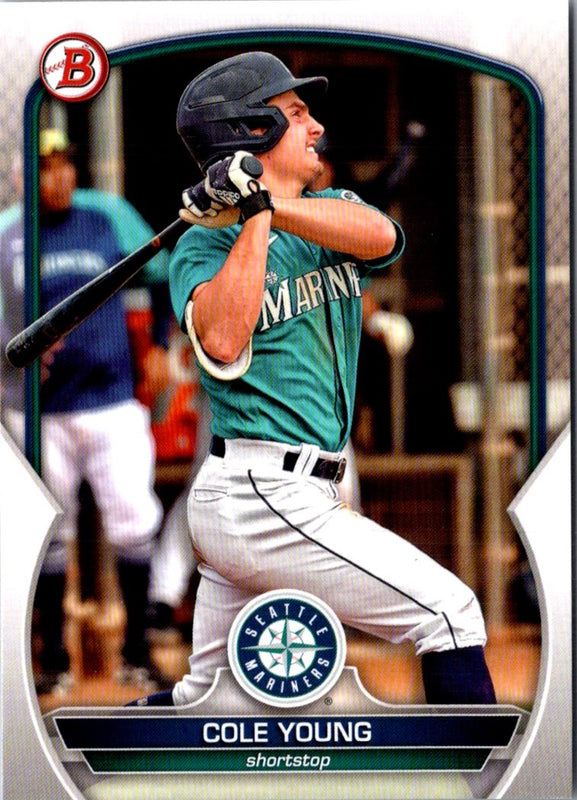 2023 Bowman Draft Cole Young #BD-87 Rookie
