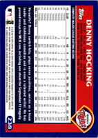 2003 Topps Home Team Advantage Denny Hocking #238