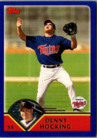 2003 Topps Home Team Advantage Denny Hocking #238