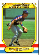 1987 Fleer Award Winners Scott Fletcher