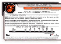 2024 Bowman Adley Rutschman #77