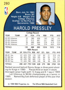 1990 Hoops Harold Pressley