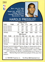1990 Hoops Harold Pressley #260