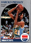 1990 Hoops Harold Pressley