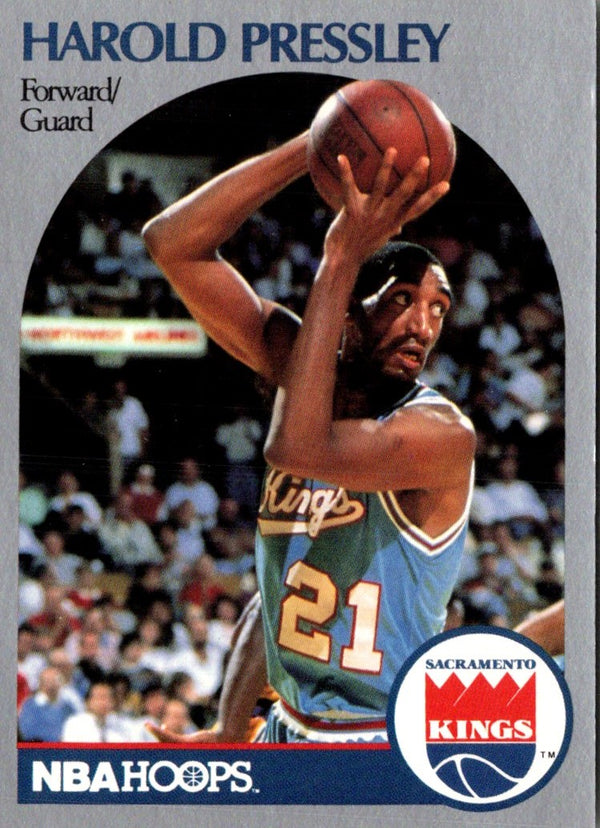 1990 Hoops Harold Pressley #260