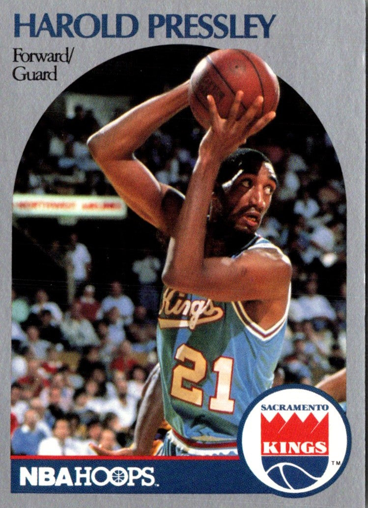 1990 Hoops Harold Pressley