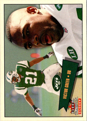 2001 Fleer Tradition Glossy Victor Green #226