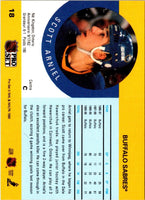 1990 Pro Set Scott Arniel #18B