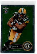 2011 Topps Chrome Rookie Alex Green
