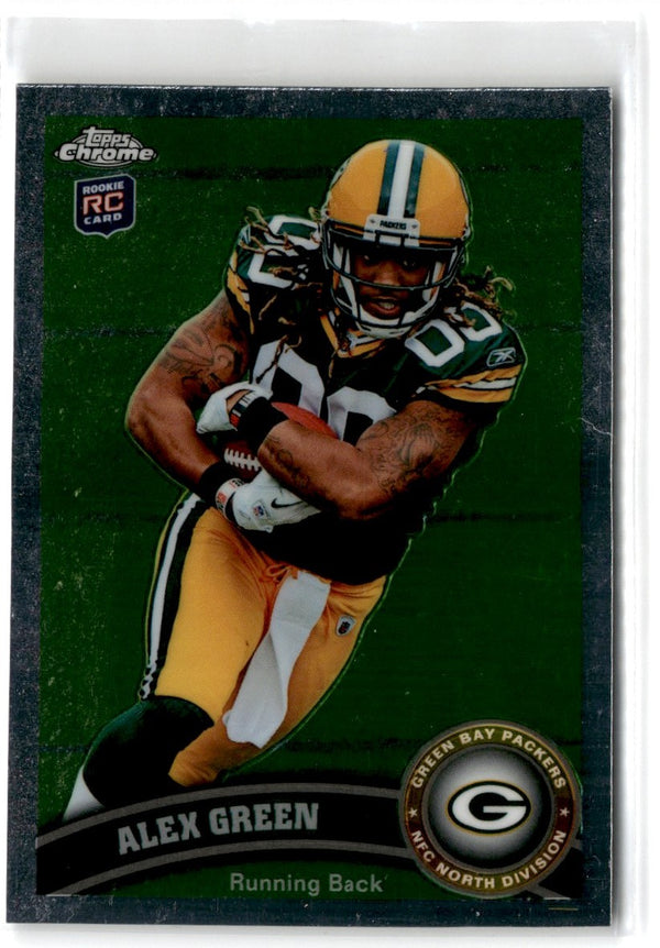 2011 Topps Chrome Rookie Alex Green #149