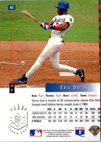 1993 SP Eric Davis #92