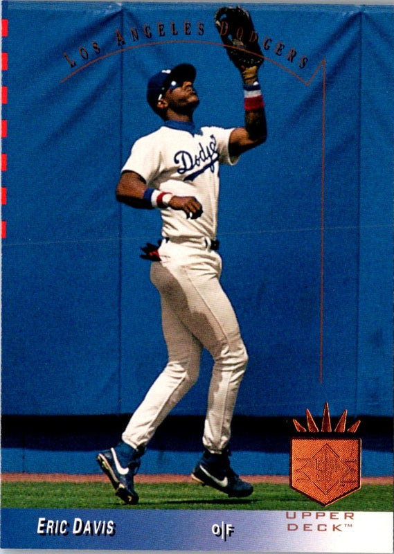 1993 SP Eric Davis #92