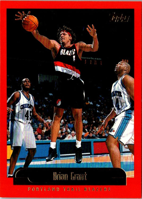 1999 Topps Brian Grant #34