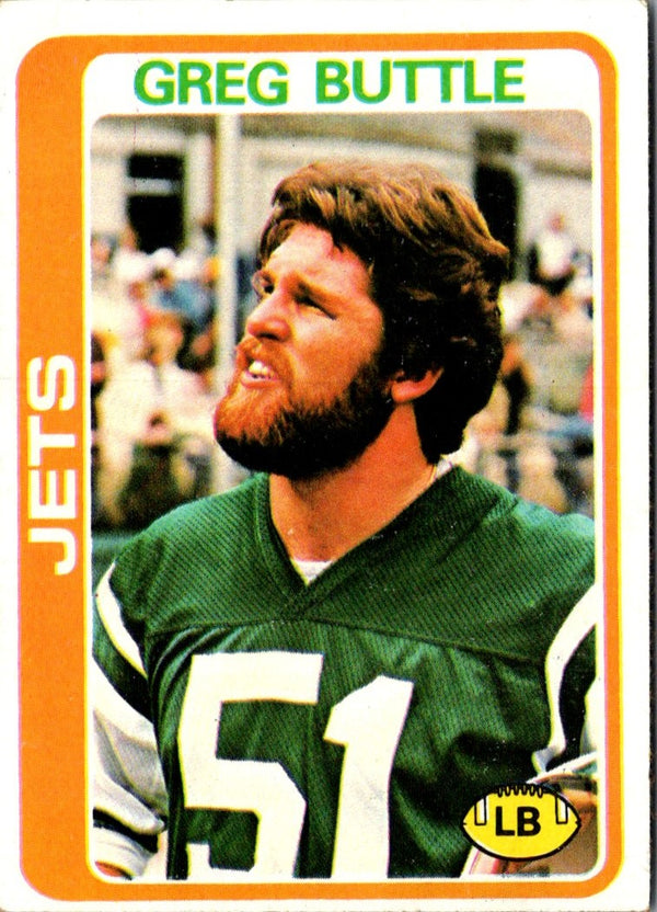 1978 Topps Greg Buttle #382
