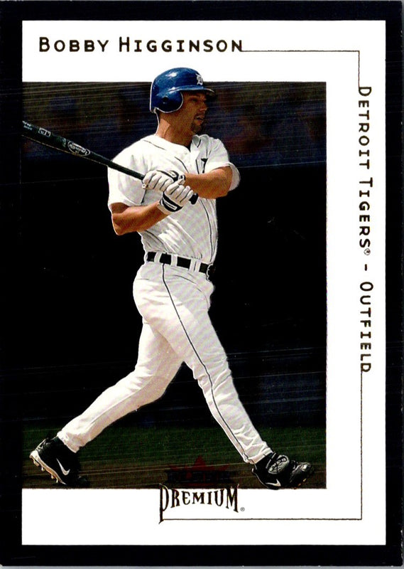 2001 Fleer Premium Bobby Higginson #66
