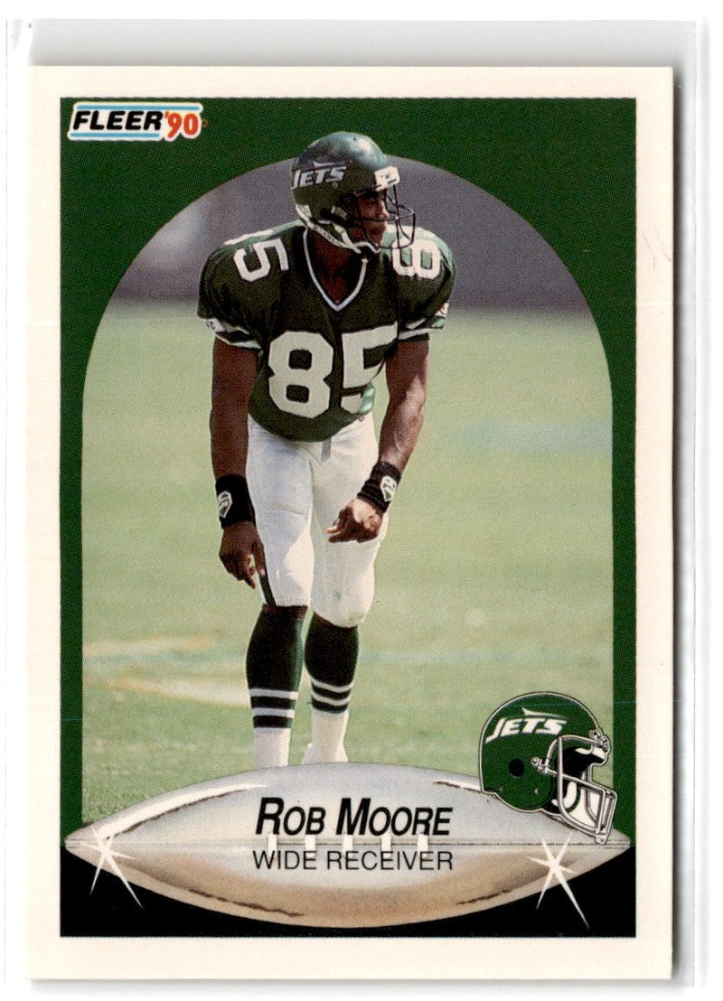 1990 Fleer Update Rob Moore