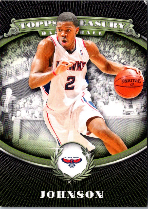 2008 Topps Treasury Joe Johnson #20