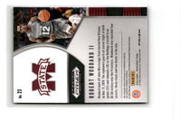 2020 Panini Prizm Draft Picks Collegiate Red Robert Woodard II #23
