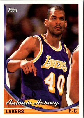 1993 Topps Gold Antonio Harvey #361