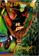 1996 SkyBox Premium NBA Pick-Up Game Sweepstakes Stickers Seattle SuperSonics