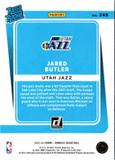 2021 Donruss Rated Rookies Jared Butler