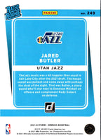 2021 Donruss Rated Rookies Jared Butler #249