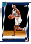 2021 Donruss Rated Rookies Jared Butler