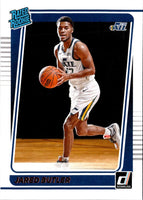 2021 Donruss Rated Rookies Jared Butler #249