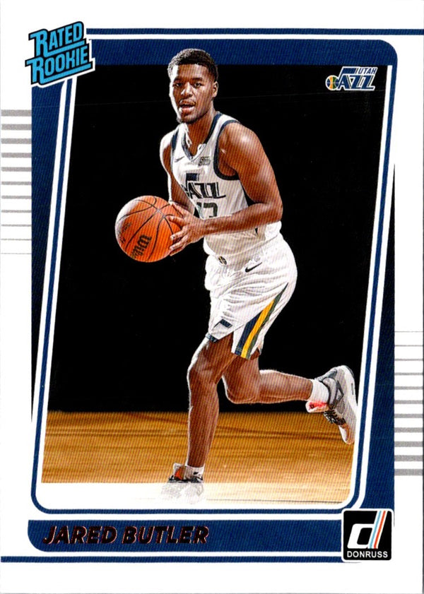 2021 Donruss Rated Rookies Jared Butler #249