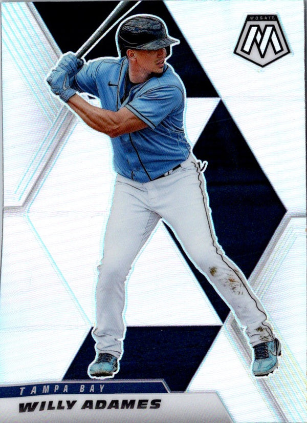 2021 Panini Mosaic Willy Adames #197