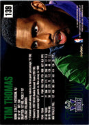 1999 Stadium Club Chrome Tim Thomas