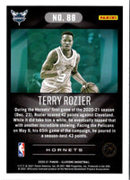 2020 Panini Illusions Terry Rozier #88